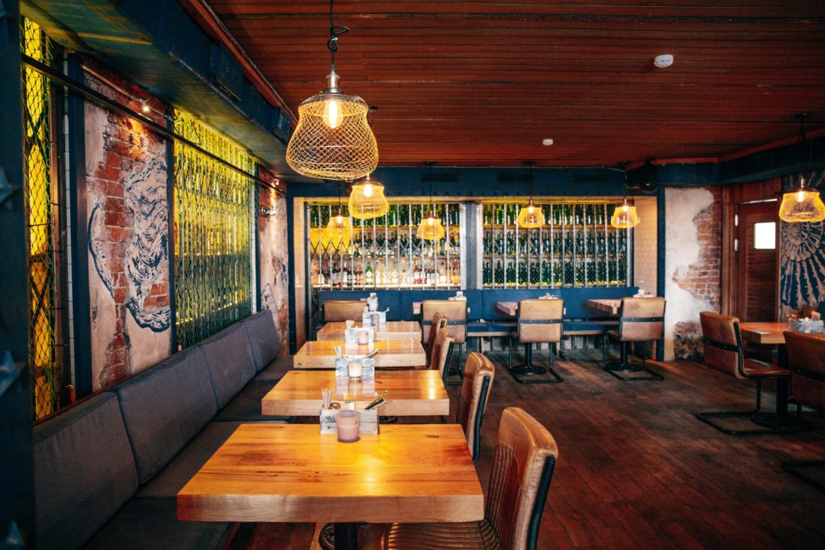 Rakushka seafood bar & kitchen