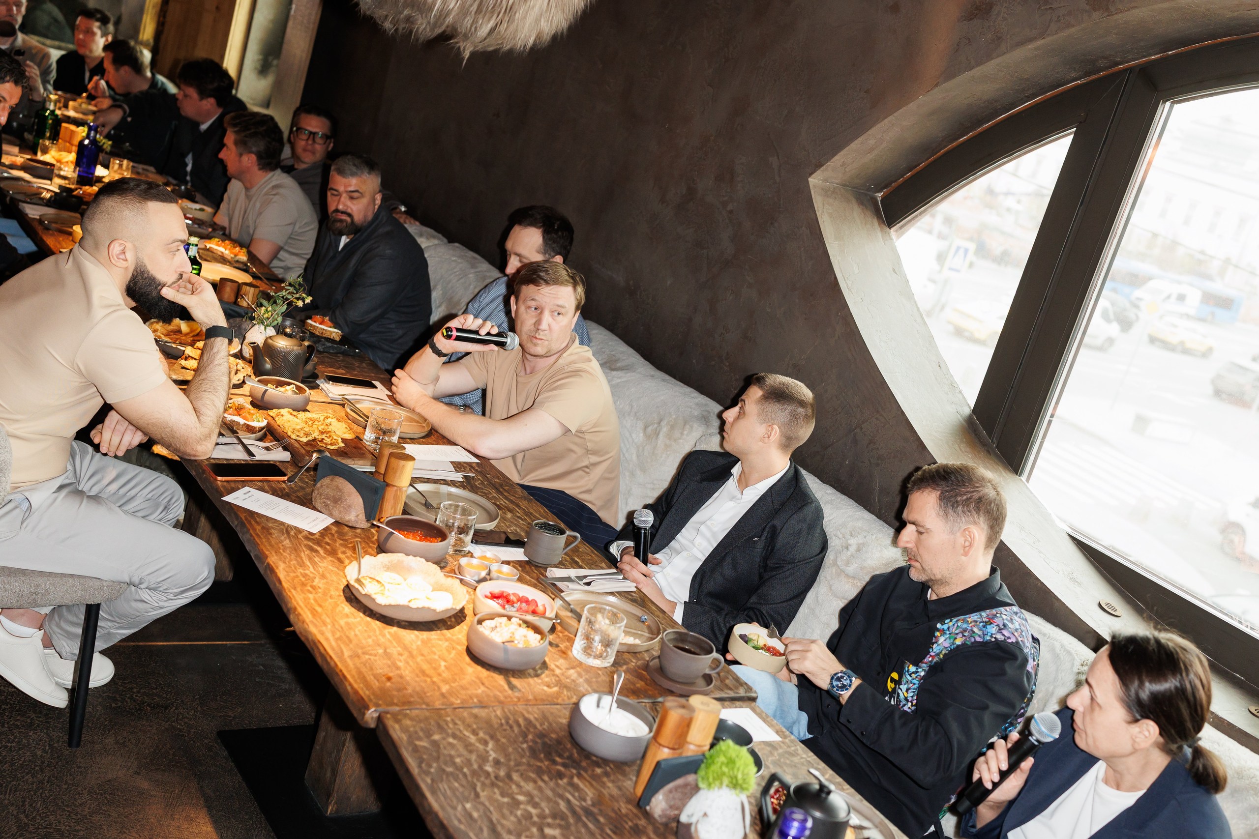 Завтрак СБЕР Бизнес