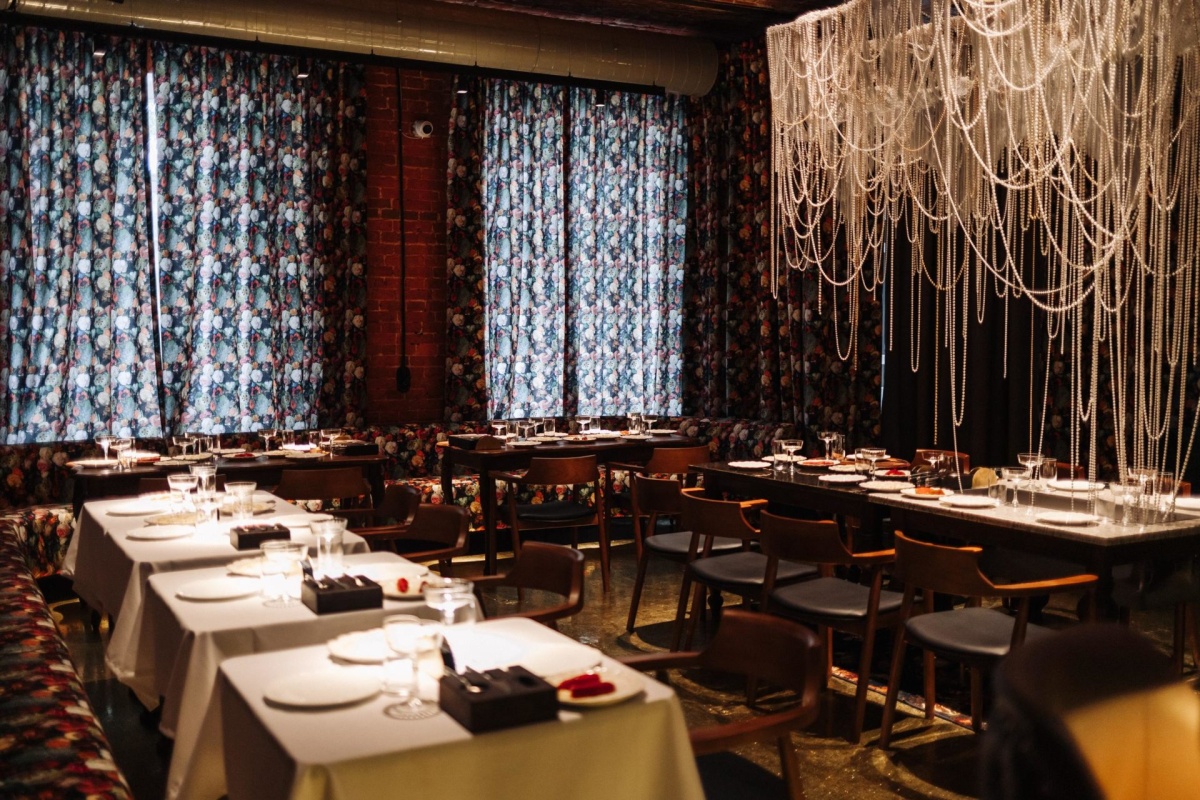 Паста на баре