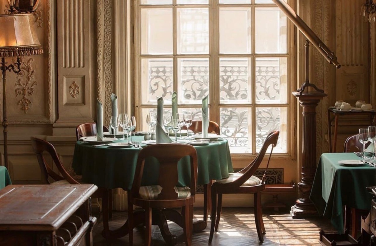 Кафе Пушкинъ Кафе Пушкинъ