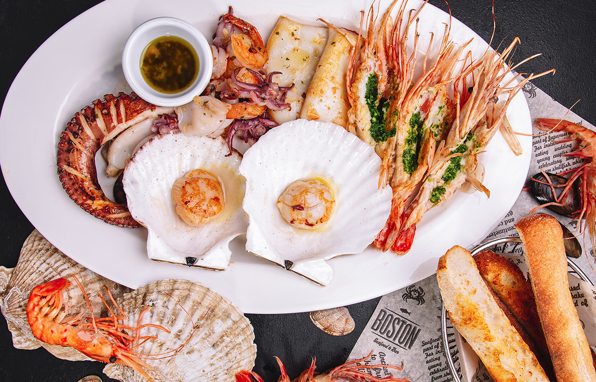 Boston Seafood & Bar Boston Seafood & Bar