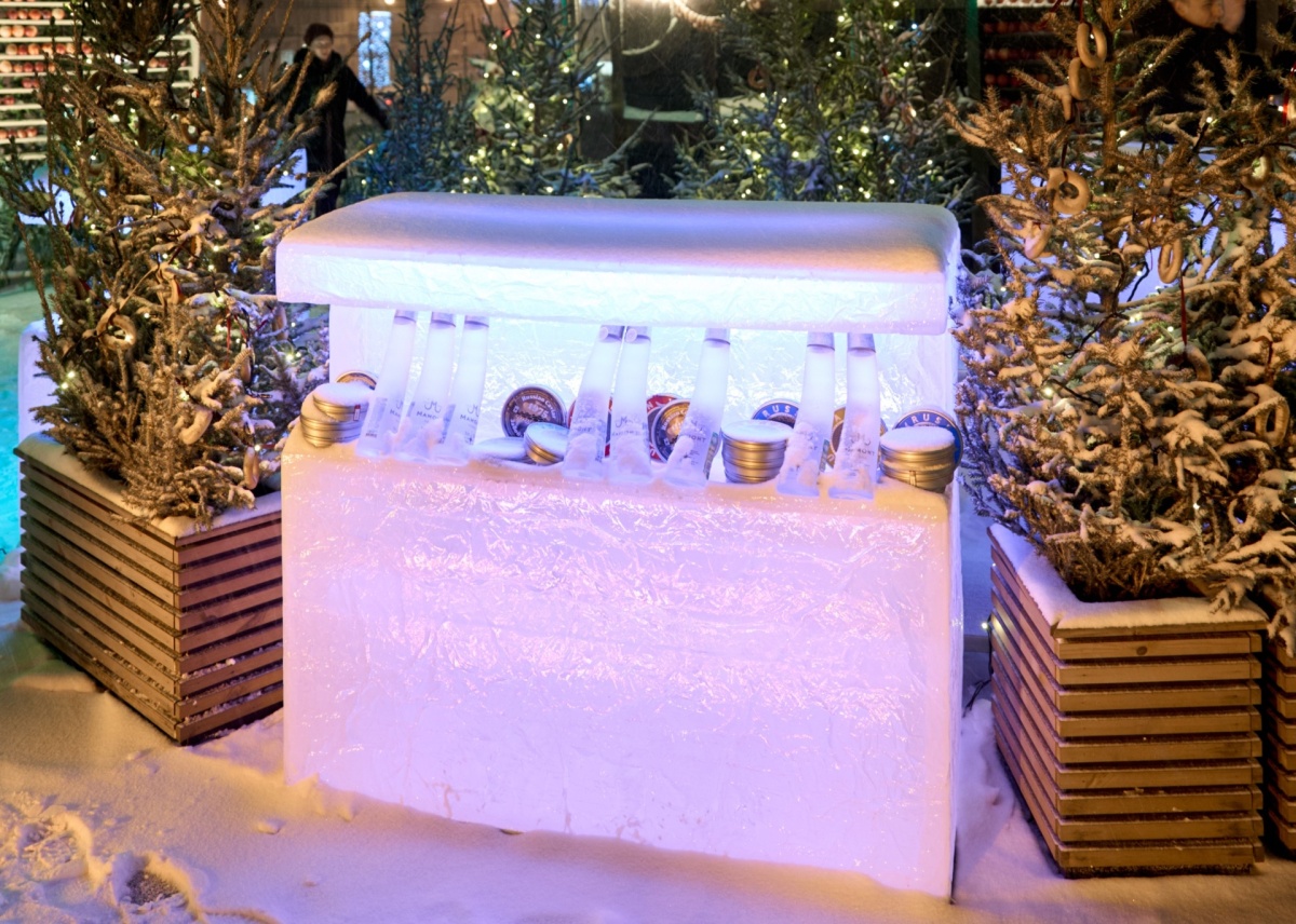 Pop Up Bar на Неве by Veter