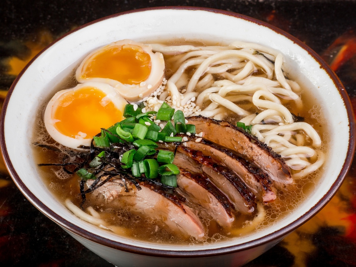 Рамен с уткой Рамен с уткой