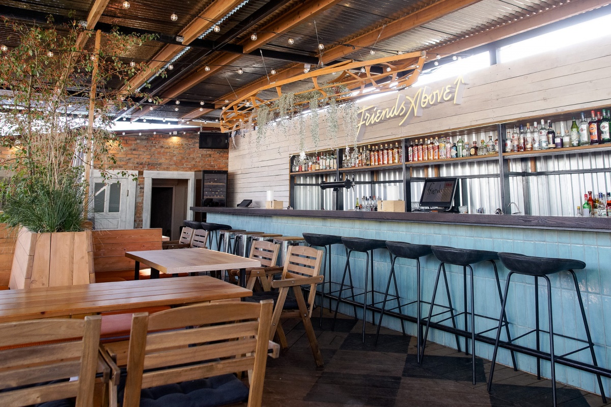 Friends Above Friends Above