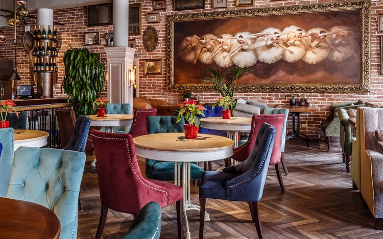 Балерина и Бифштекс