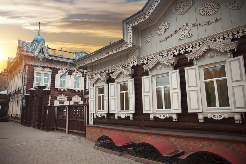 Иркутск Aliaksei Adobe Stock