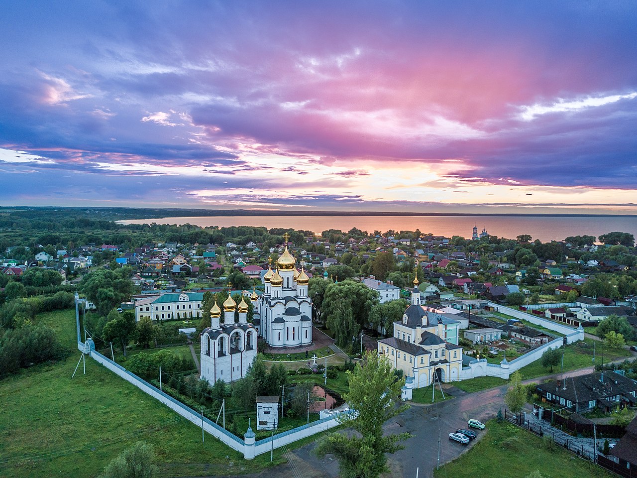 Переславль-Залесский © Евгений Шелепин / Wikimedia Commons CC BY-SA 4.0