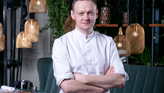 Андрей Жданов: «Мне не нравится монотонная еда!»