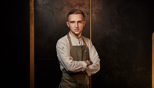 Никита Кузьменко: «Важен не сезон года — а сезон мыслей шеф-повара!»