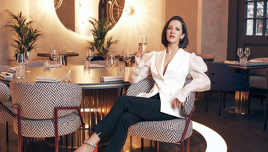 Матильда Шнурова: «В COCOCOUTURE чувствуешь себя как Алиса в Стране чудес»