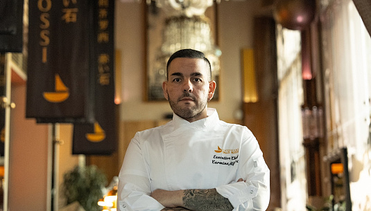 «Паста — это не про моду, а про чувства»: шеф Кармине Альфиери — о кухне, которая говорит за тебя